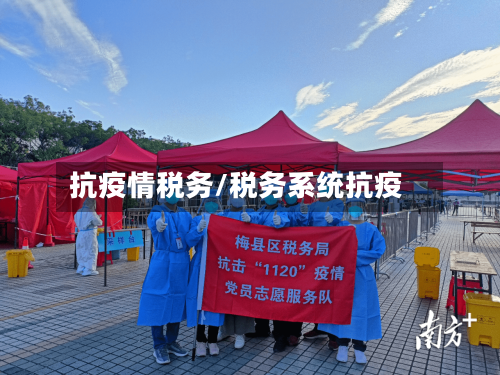 抗疫情税务/税务系统抗疫