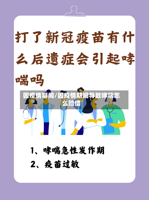 因疫情期间/因疫情期间导致哮喘怎么赔偿