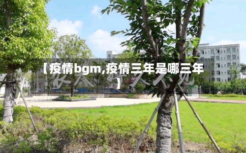 【疫情bgm,疫情三年是哪三年】-第1张图片
