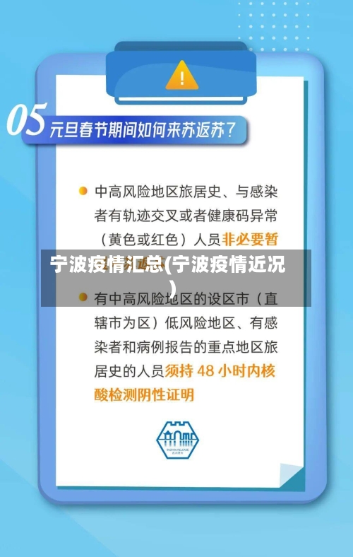 宁波疫情汇总(宁波疫情近况)