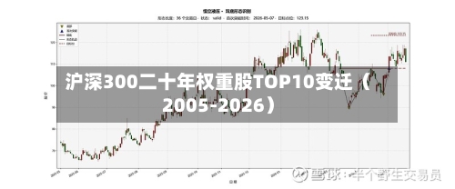 沪深300二十年权重股TOP10变迁（2005-2026）