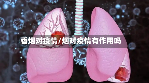 香烟对疫情/烟对疫情有作用吗