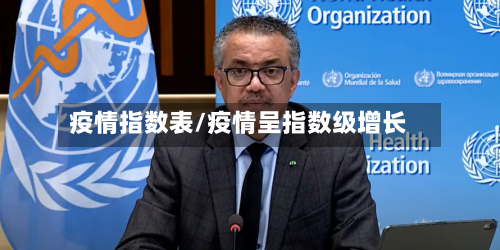 疫情指数表/疫情呈指数级增长