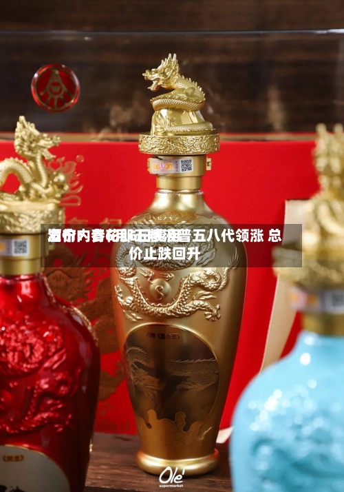 酒价内参6月6日费用
发布:青花郎五粮液普五八代领涨 总价止跌回升