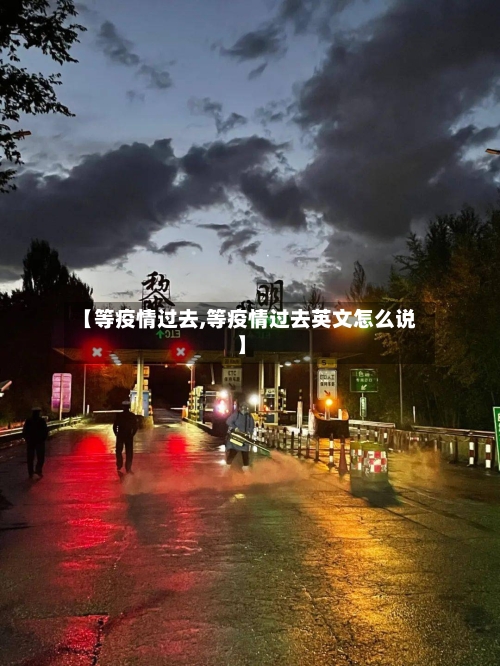 【等疫情过去,等疫情过去英文怎么说】