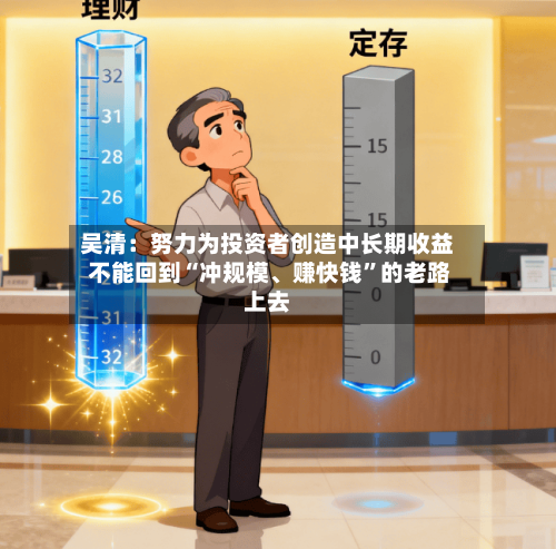 吴清:努力为投资者创造中长期收益 不能回到“冲规模、赚快钱”的老路上去
