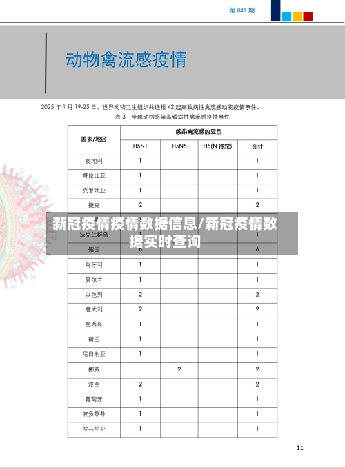 新冠疫情疫情数据信息/新冠疫情数据实时查询