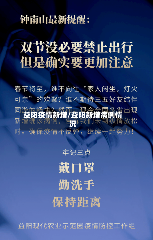 益阳疫情新增/益阳新增病例情况
