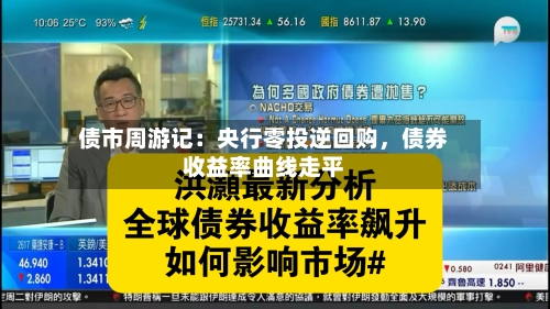 债市周游记:央行零投逆回购,债券收益率曲线走平