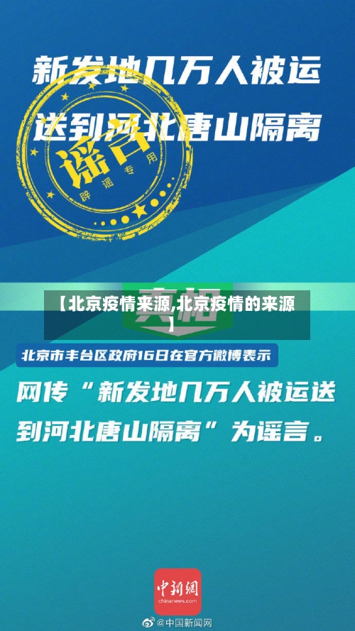 【北京疫情来源,北京疫情的来源】