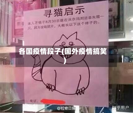 各国疫情段子(国外疫情搞笑)