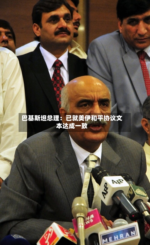 巴基斯坦总理:已就美伊和平协议文本达成一致