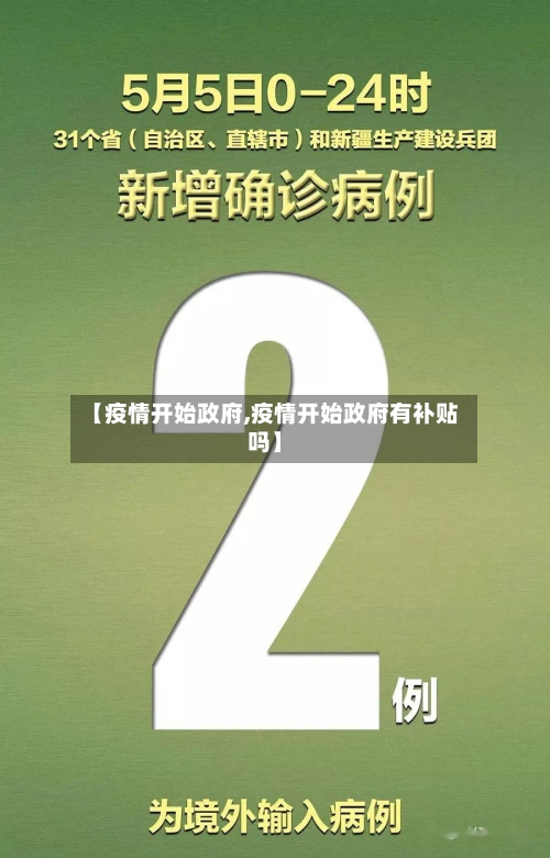 【疫情开始政府,疫情开始政府有补贴吗】