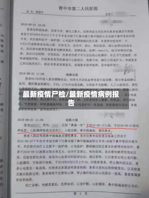 最新疫情尸检/最新疫情病例报告