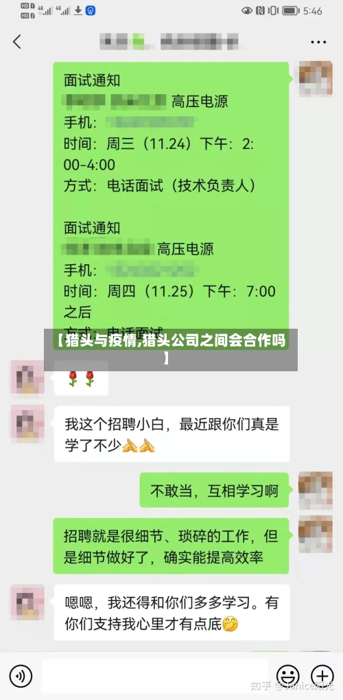 【猎头与疫情,猎头公司之间会合作吗】
