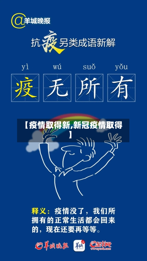 【疫情取得新,新冠疫情取得】