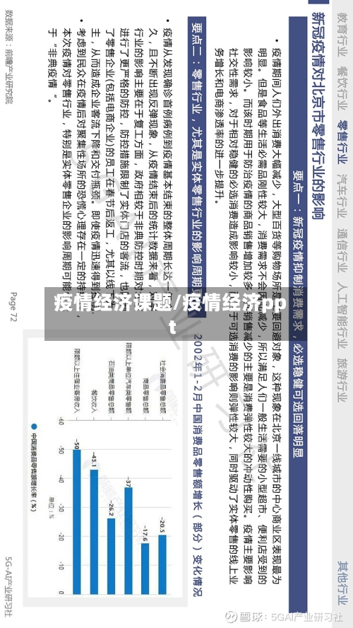 疫情经济课题/疫情经济ppt