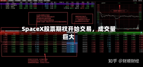 SpaceX股票期权开始交易,成交量巨大