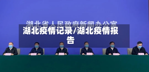 湖北疫情记录/湖北疫情报告