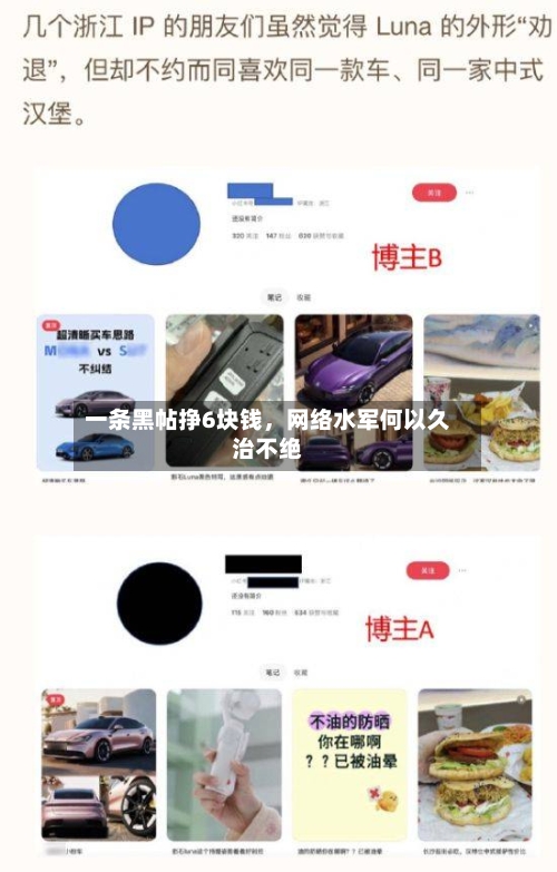 一条黑帖挣6块钱,网络水军何以久治不绝