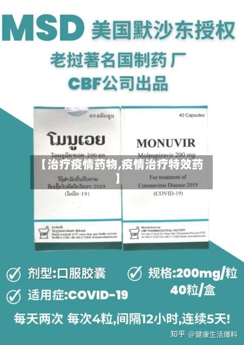 【治疗疫情药物,疫情治疗特效药】-第1张图片