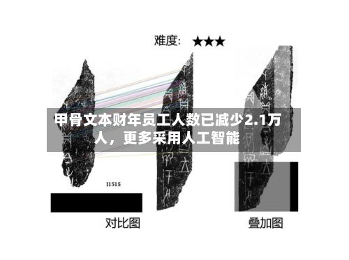 甲骨文本财年员工人数已减少2.1万人,更多采用人工智能