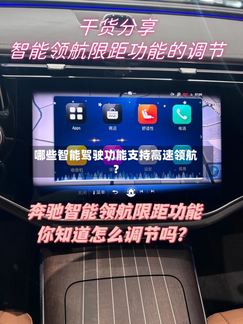 哪些智能驾驶功能支持高速领航？