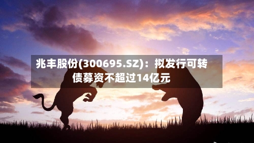 兆丰股份(300695.SZ):拟发行可转债募资不超过14亿元