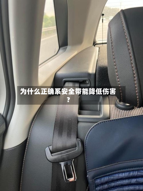 为什么正确系安全带能降低伤害?