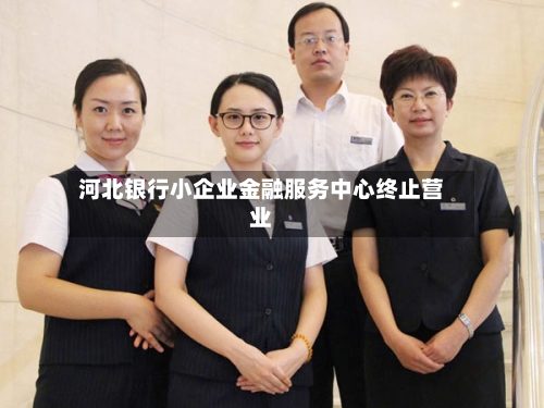 河北银行小企业金融服务中心终止营业
