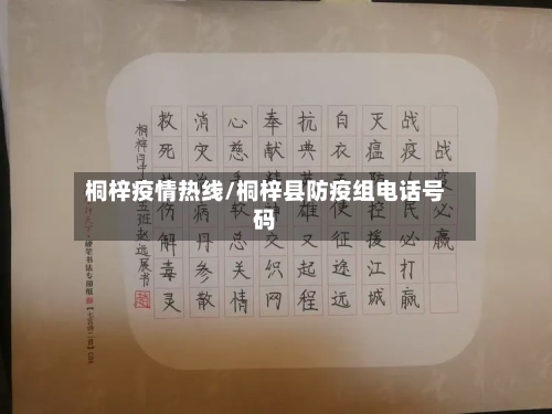 桐梓疫情热线/桐梓县防疫组电话号码