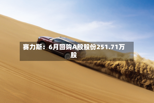 赛力斯：6月回购A股股份251.71万股