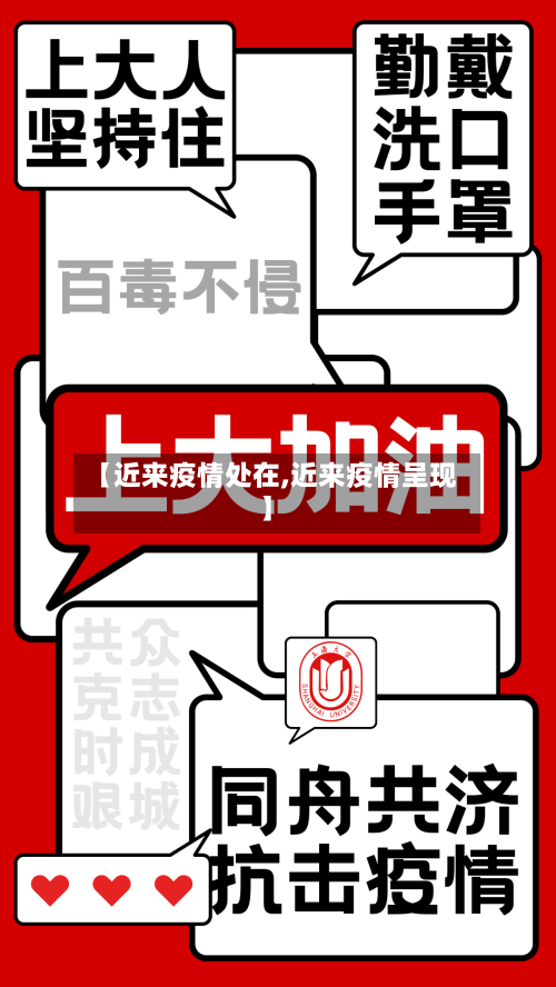 【近来疫情处在,近来疫情呈现】