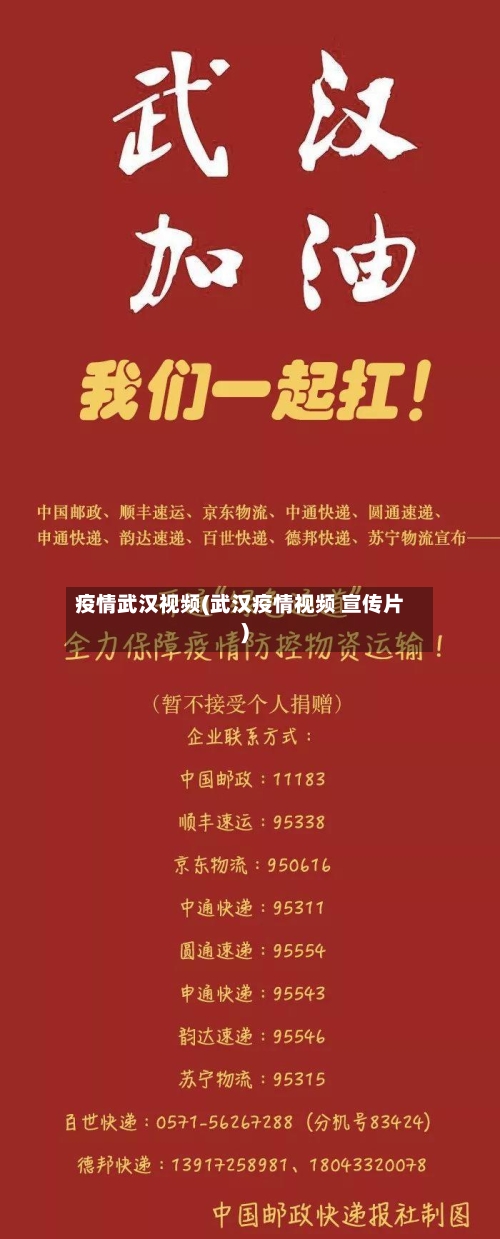 疫情武汉视频(武汉疫情视频 宣传片)