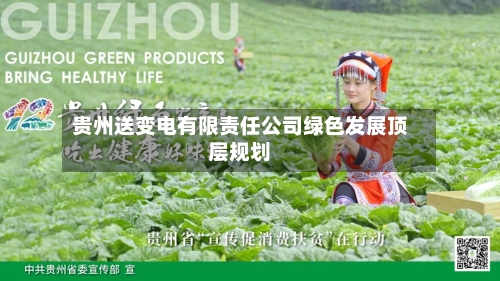 贵州送变电有限责任公司绿色发展顶层规划