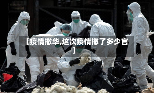 【疫情撤华,这次疫情撤了多少官】