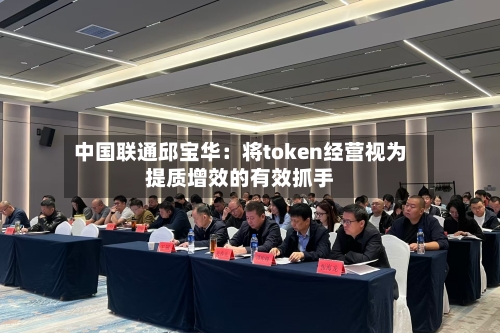 中国联通邱宝华:将token经营视为提质增效的有效抓手