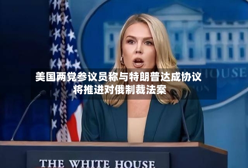 美国两党参议员称与特朗普达成协议 将推进对俄制裁法案