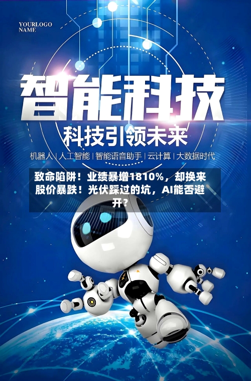 致命陷阱!业绩暴增1810%,却换来股价暴跌!光伏踩过的坑,AI能否避开?