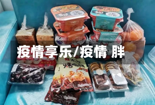 疫情享乐/疫情 胖