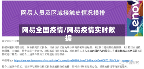 网易全国疫情/网易疫情实时数据