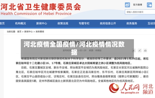 河北疫情全国疫情/河北疫情情况数据