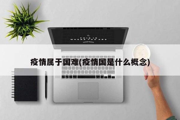 疫情属于国难(疫情国是什么概念)
