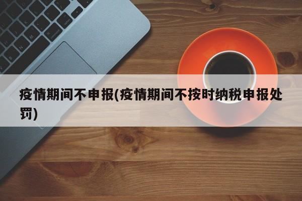 疫情期间不申报(疫情期间不按时纳税申报处罚)