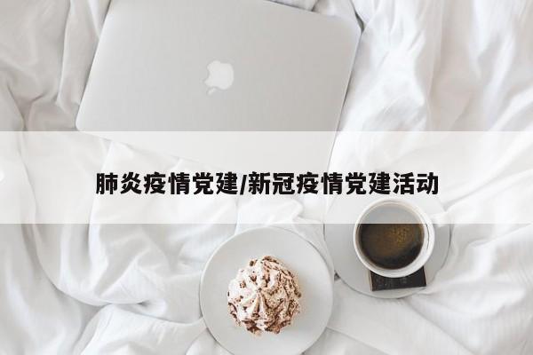 肺炎疫情党建/新冠疫情党建活动