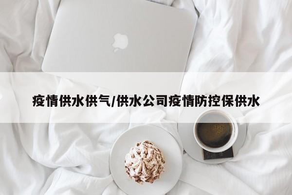 疫情供水供气/供水公司疫情防控保供水