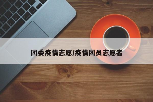 团委疫情志愿/疫情团员志愿者